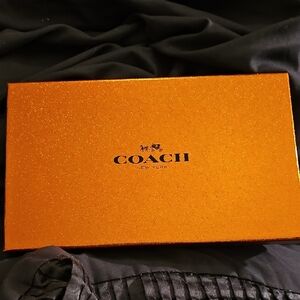 Coach Shimmering Orange Box
